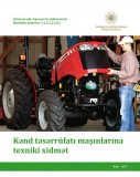 Kənd təsərrüfatı maşınlarına texniki xidmət
